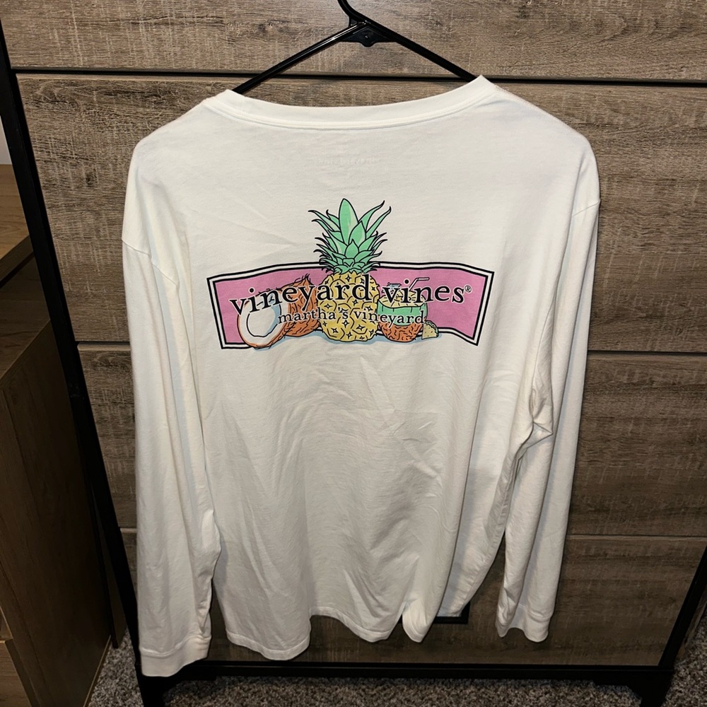 Men’s Vineyard Vines Long Sleeve T-Shirt